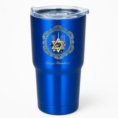 Happy Hanukkah Tumbler
