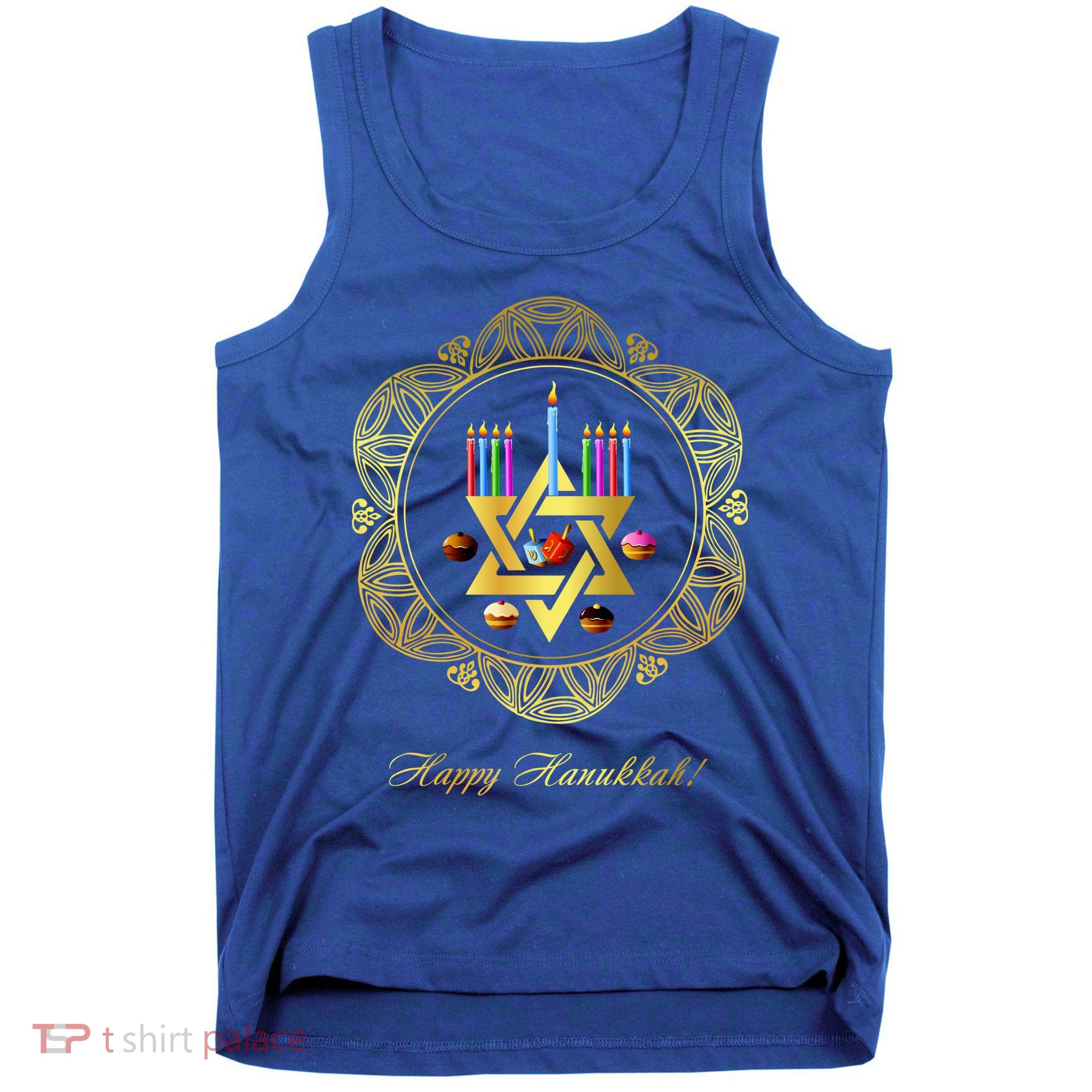 Happy Hanukkah Tank Top