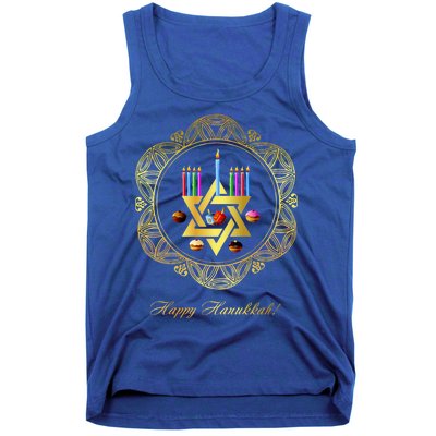 Happy Hanukkah Tank Top