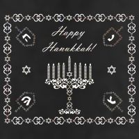 Happy Hanukkah Dreidel Jewish Star of David Adult Drive Performance Visor