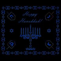 Happy Hanukkah Dreidel Jewish Star of David Mug