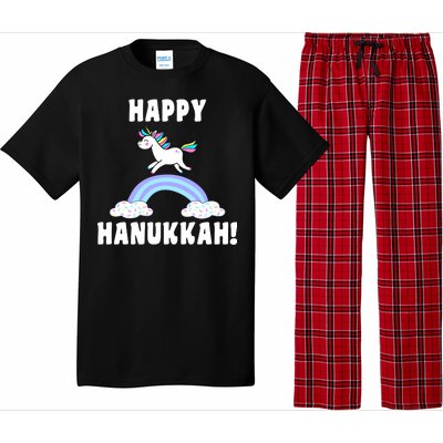 Happy Hanukkah Magic Unicorn Pajama Set