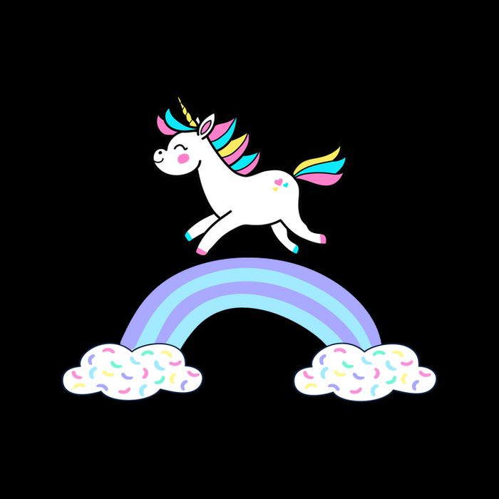 Happy Hanukkah Magic Unicorn 16oz Travel Tumbler