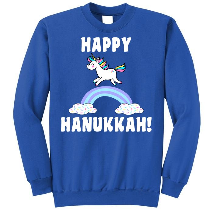 Happy Hanukkah Magic Unicorn Sweatshirt