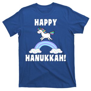 Happy Hanukkah Magic Unicorn T-Shirt