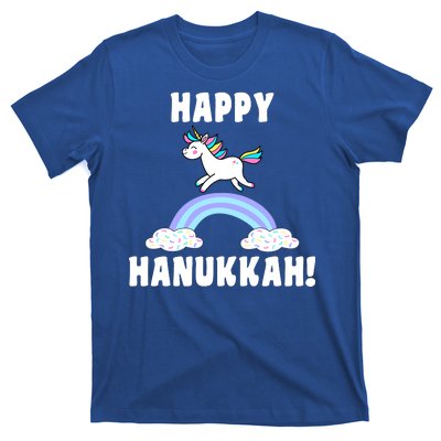 Happy Hanukkah Magic Unicorn T-Shirt