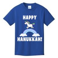 Happy Hanukkah Magic Unicorn Kids T-Shirt