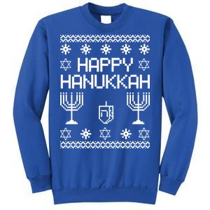 Happy Hanukkah Ugly Sweatshirt