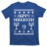 Happy Hanukkah Ugly T-Shirt