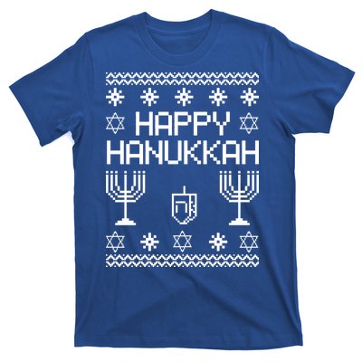 Happy Hanukkah Ugly T-Shirt