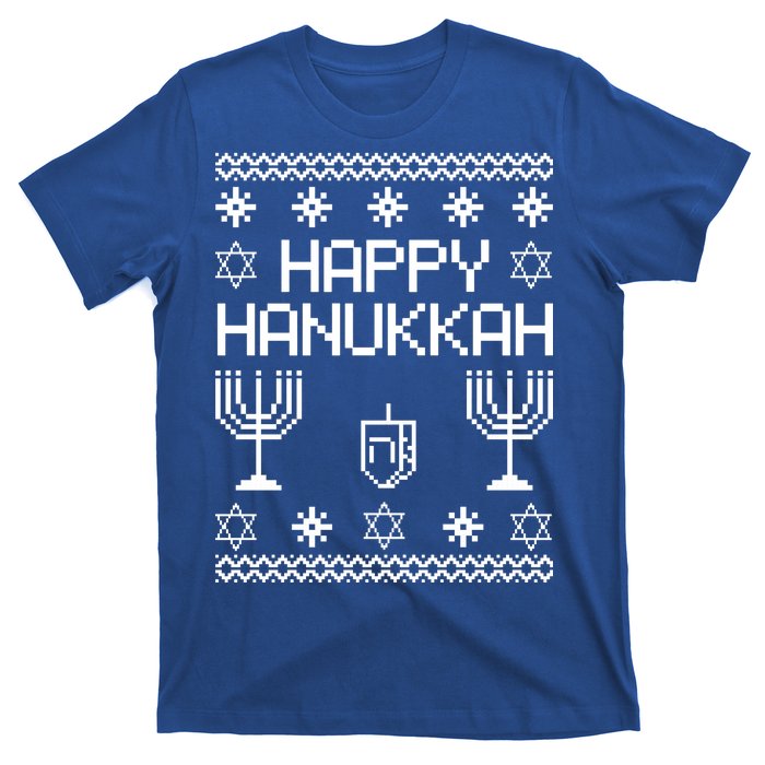 Happy Hanukkah Ugly T-Shirt