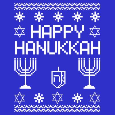 Happy Hanukkah Ugly T-Shirt