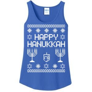 Happy Hanukkah Ugly Ladies Essential Tank