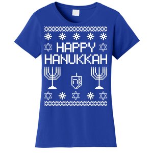 Happy Hanukkah Ugly Women's T-Shirt