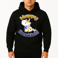 Happy Hanukkah Unicorn Hoodie