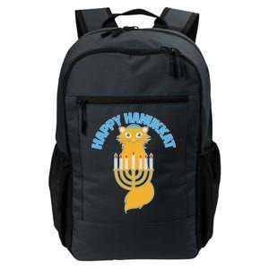 Happy Hanukkat Hanukkah Jewish Cat Daily Commute Backpack