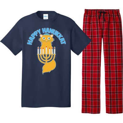 Happy Hanukkat Hanukkah Jewish Cat Pajama Set