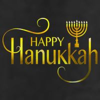 Happy Haunkkah Menorah Logo Trucker Hat