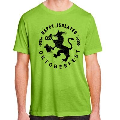 Happy Isolated Oktoberfest Adult ChromaSoft Performance T-Shirt