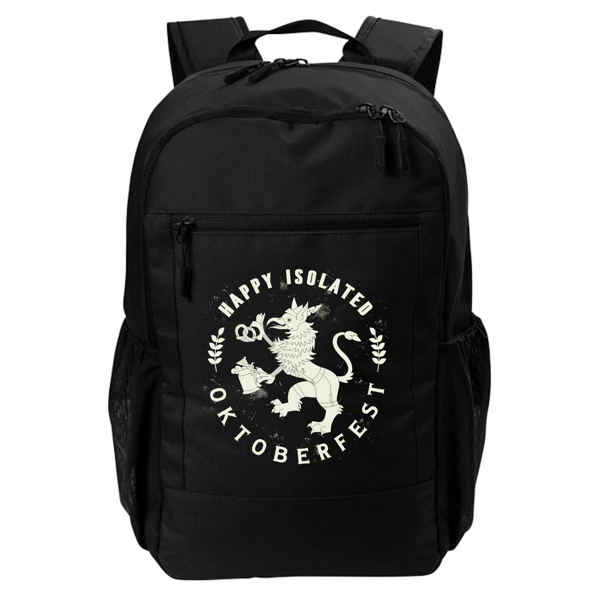 Happy Isolated Oktoberfest Backpack