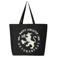 Happy Isolated Oktoberfest 25L Jumbo Tote