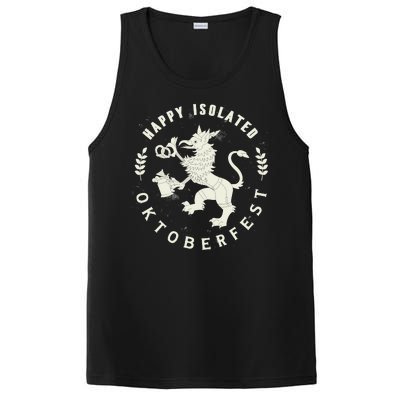 Happy Isolated Oktoberfest PosiCharge Competitor Tank