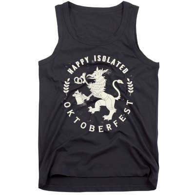 Happy Isolated Oktoberfest Tank Top