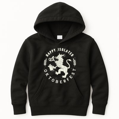 Happy Isolated Oktoberfest Kids Hoodie