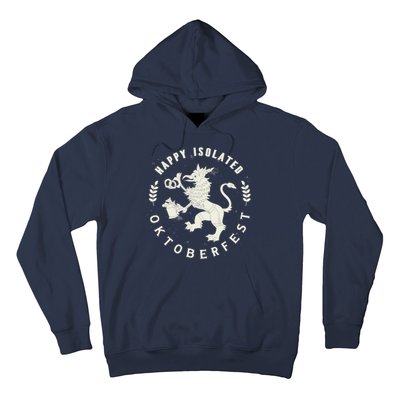 Happy Isolated Oktoberfest Hoodie