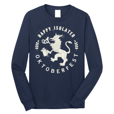 Happy Isolated Oktoberfest Long Sleeve Shirt