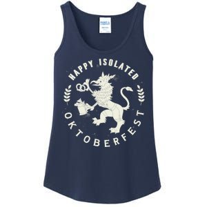 Happy Isolated Oktoberfest Ladies Essential Tank