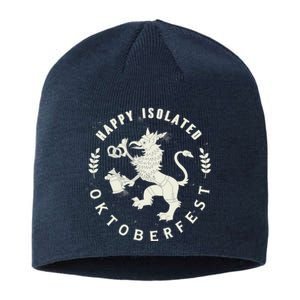 Happy Isolated Oktoberfest Sustainable Beanie