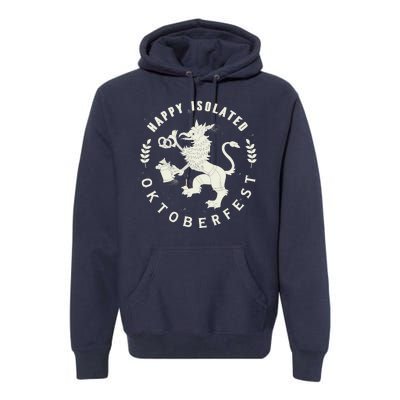 Happy Isolated Oktoberfest Premium Hoodie