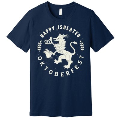 Happy Isolated Oktoberfest Premium T-Shirt