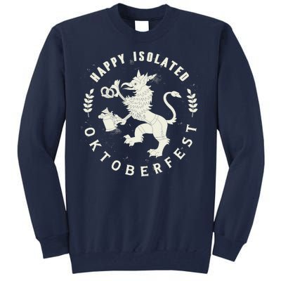 Happy Isolated Oktoberfest Tall Sweatshirt