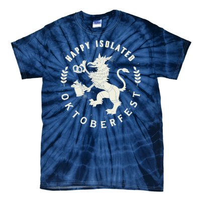 Happy Isolated Oktoberfest Tie-Dye T-Shirt