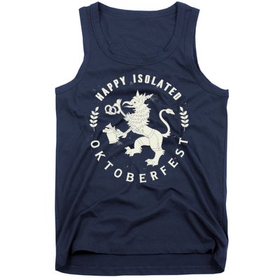 Happy Isolated Oktoberfest Tank Top