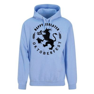 Happy Isolated Oktoberfest Unisex Surf Hoodie