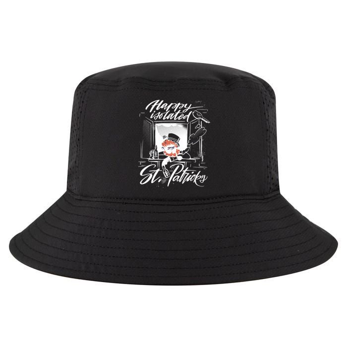 Happy Isolated St Patrick's Day Cool Comfort Performance Bucket Hat