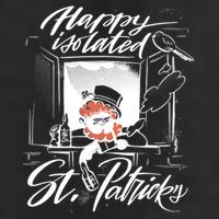 Happy Isolated St Patrick's Day Cool Comfort Performance Bucket Hat