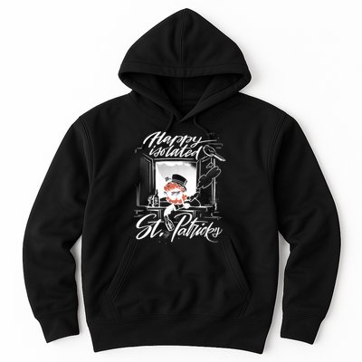 Happy Isolated St Patrick's Day Hoodie