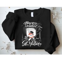 Happy Isolated St Patrick's Day Sweatshirt