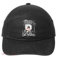 Happy Isolated St Patrick's Day 7-Panel Snapback Hat
