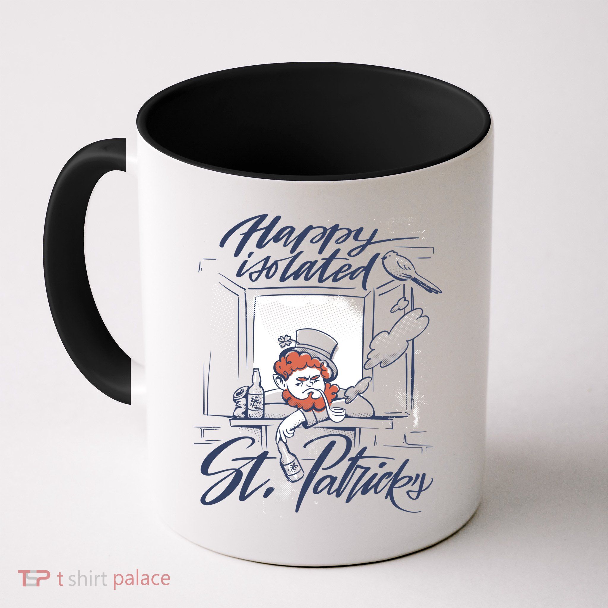 Happy Isolated St Patrick's Day Mug