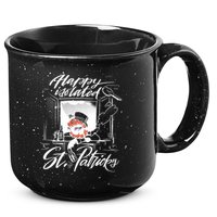 Happy Isolated St Patrick's Day 15oz Campfire Ceramic Mug