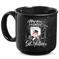 Happy Isolated St Patrick's Day 15oz Campfire Ceramic Mug