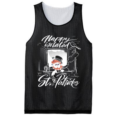 Happy Isolated St Patrick's Day Mesh Reversible Basketball Jersey Tank