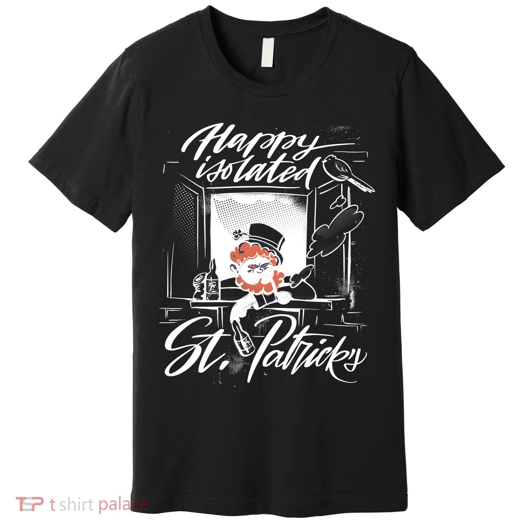 Happy Isolated St Patrick's Day Premium T-Shirt