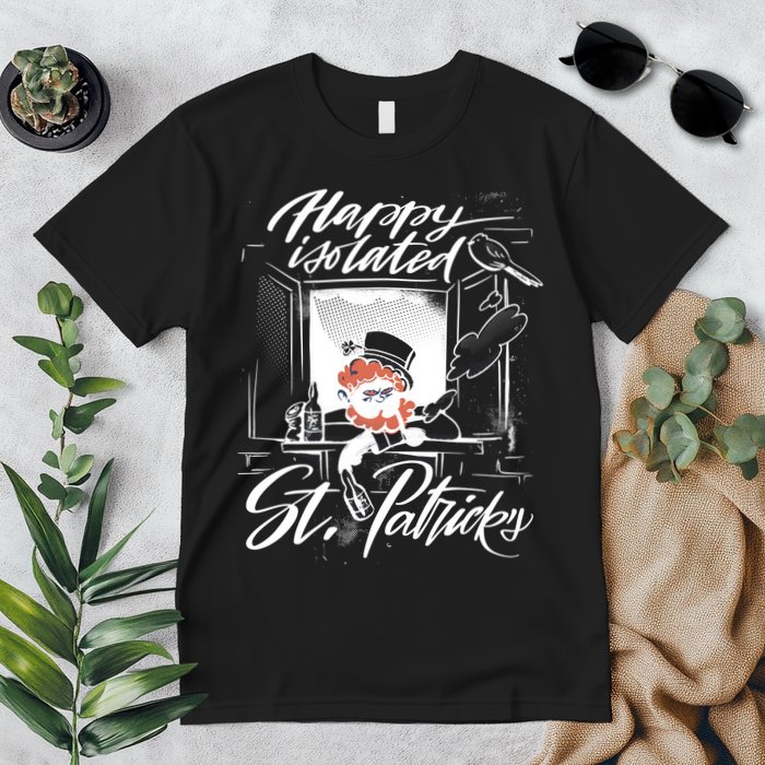 Happy Isolated St Patrick's Day Premium T-Shirt