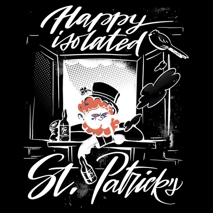 Happy Isolated St Patrick's Day Premium T-Shirt
